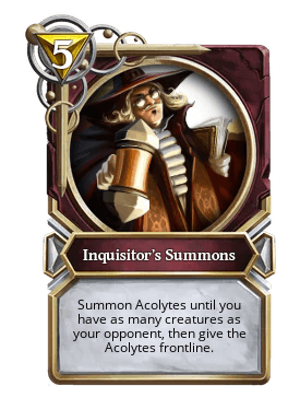 Inquisitor's Summons ID #45447619