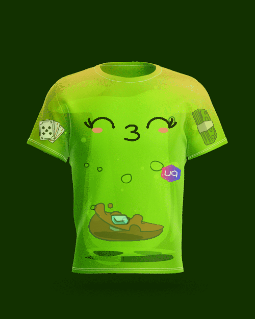 Uniqly NFT-shirt #1582