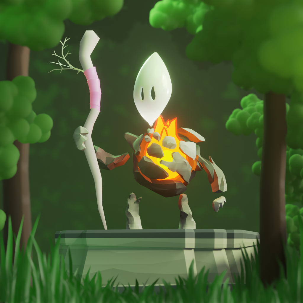 Forest Spirit #3977