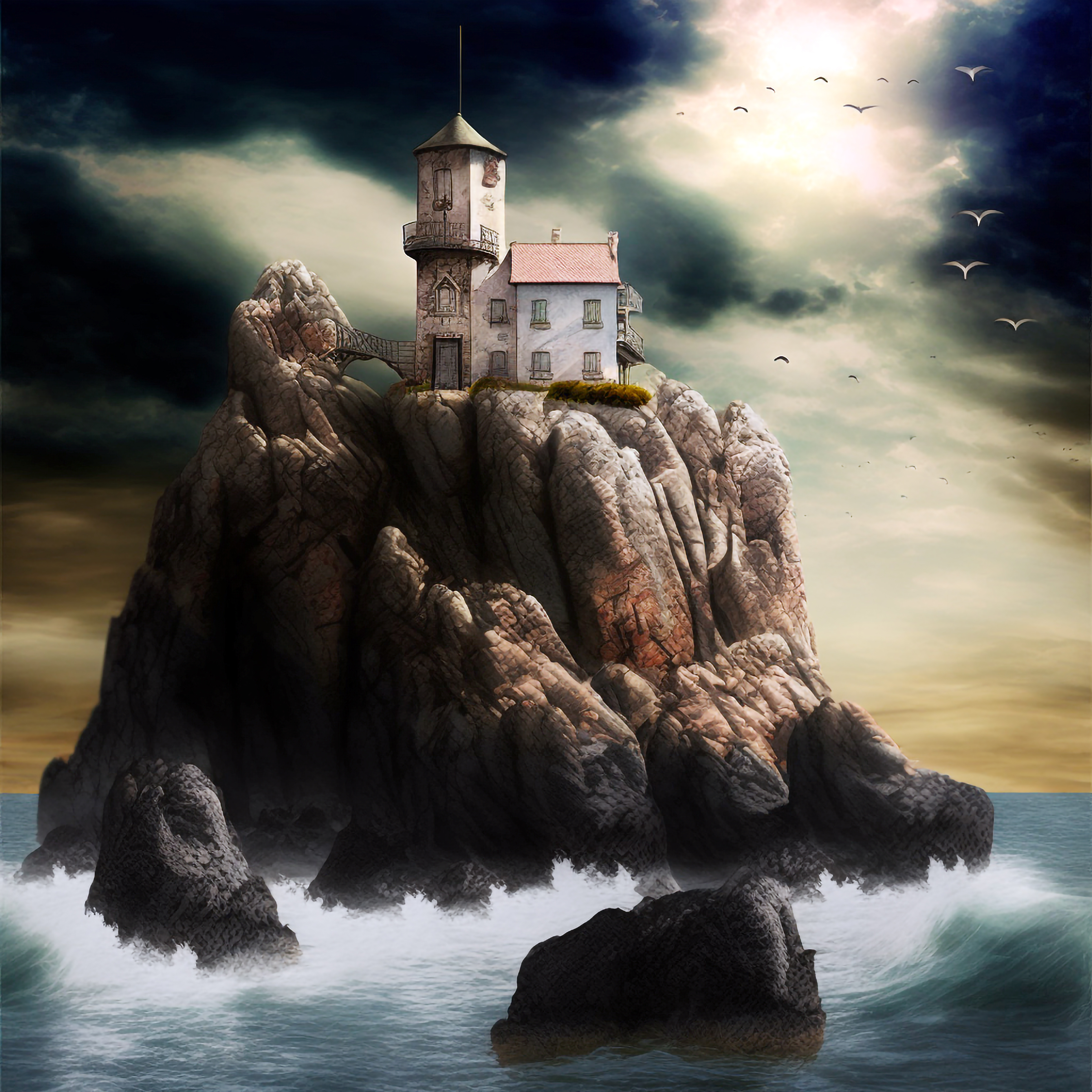 Hilltop Island