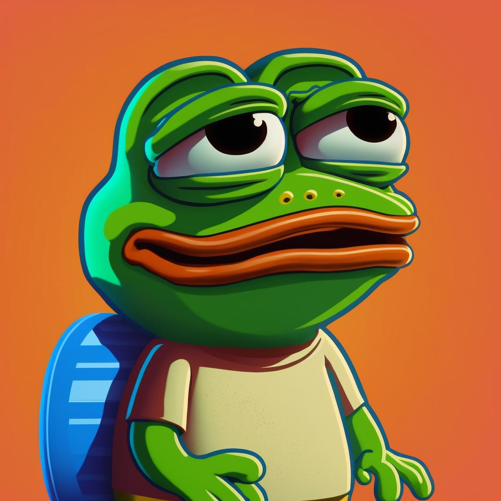 ArtOfficial Pepe #1992