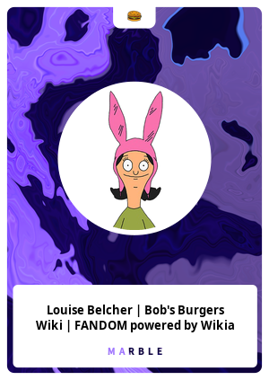 Louise Belcher | Bob's Burgers Wiki | FANDOM powered by Wikia