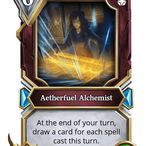 Aetherfuel Alchemist ID #17591612