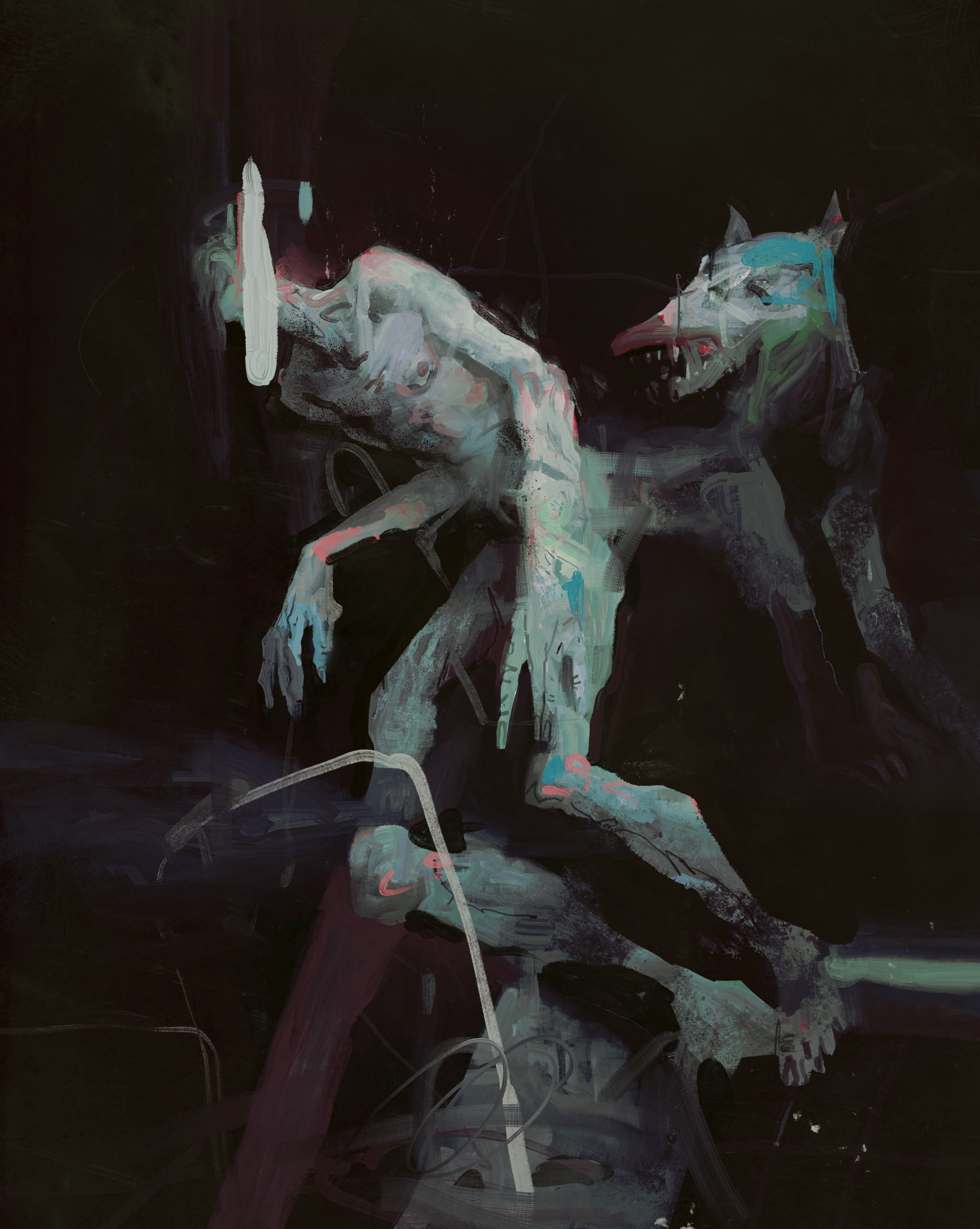 The beast that says no