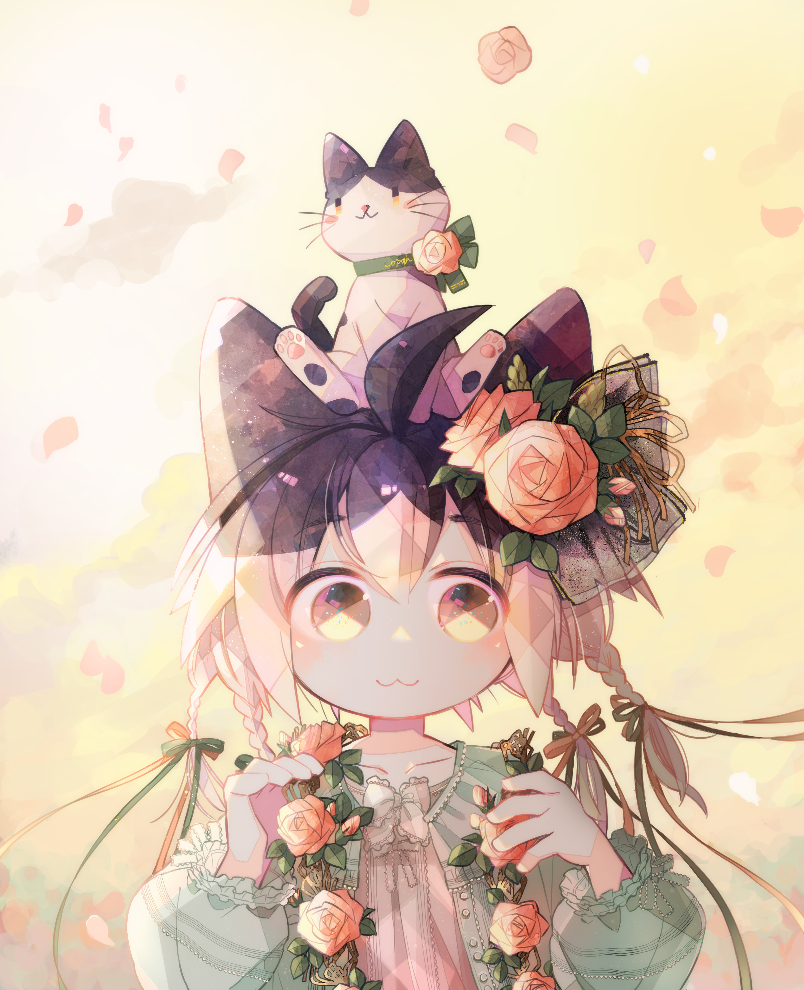mmnecco #4:Rose of Dawn