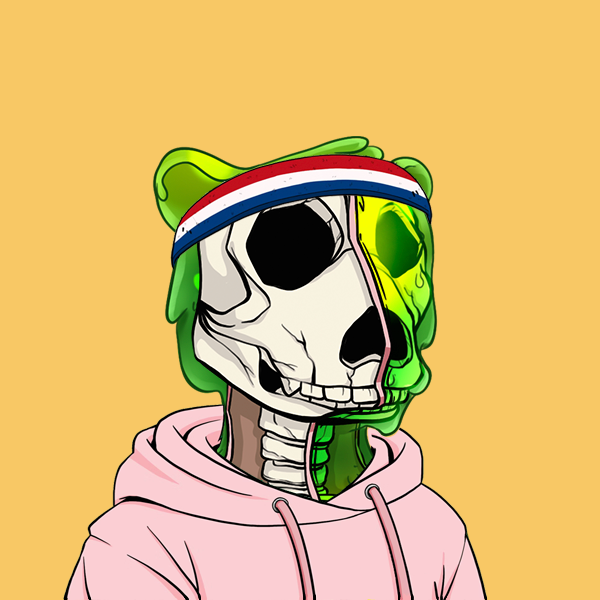 Zombie Okay Bear #898