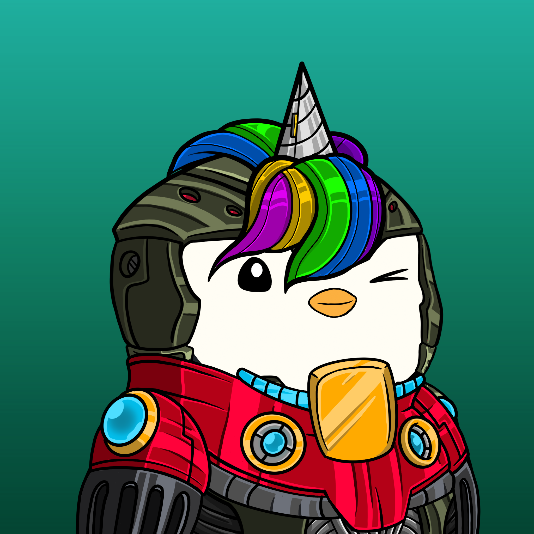 Mecha Penguin #9376