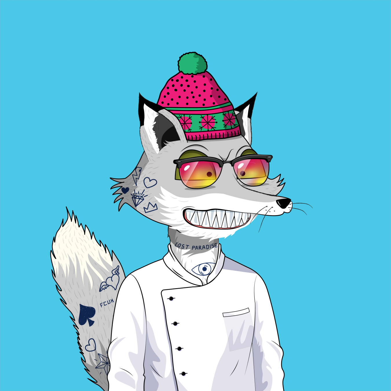 Lunatic Foxes #1522