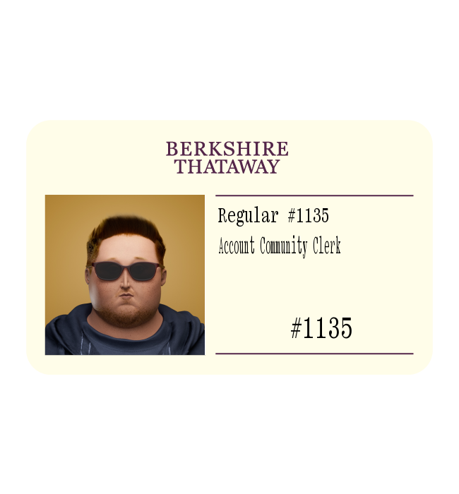 21.18 Ⓡ / week, Berkshire Thataway