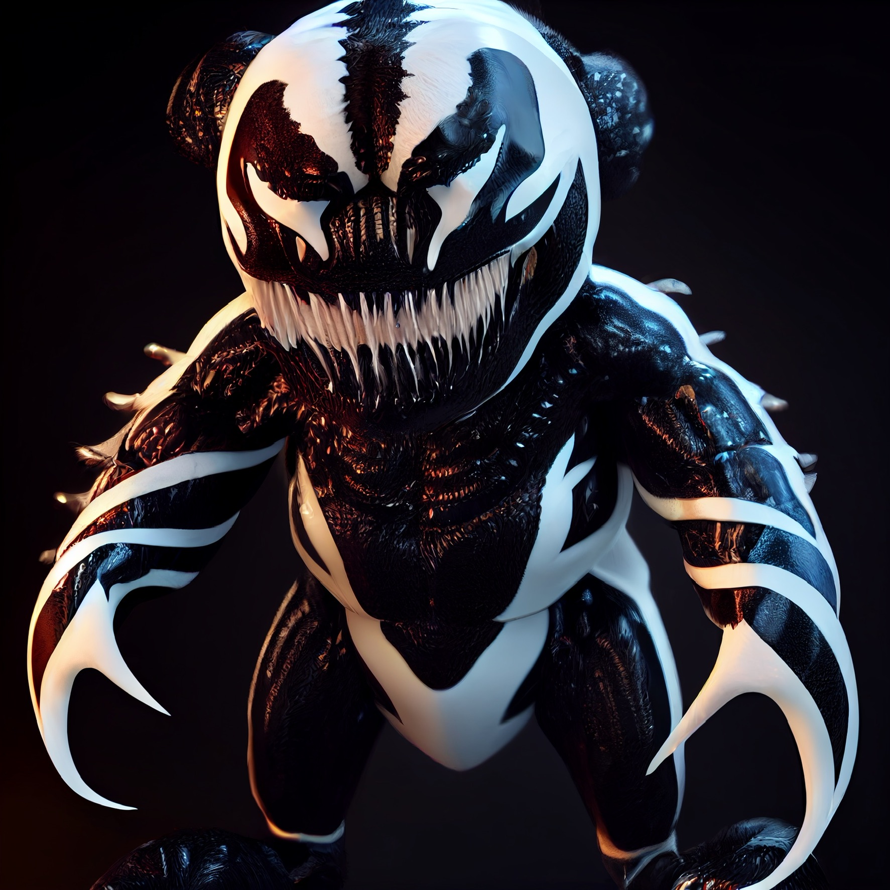 SC4RY B34R Figure