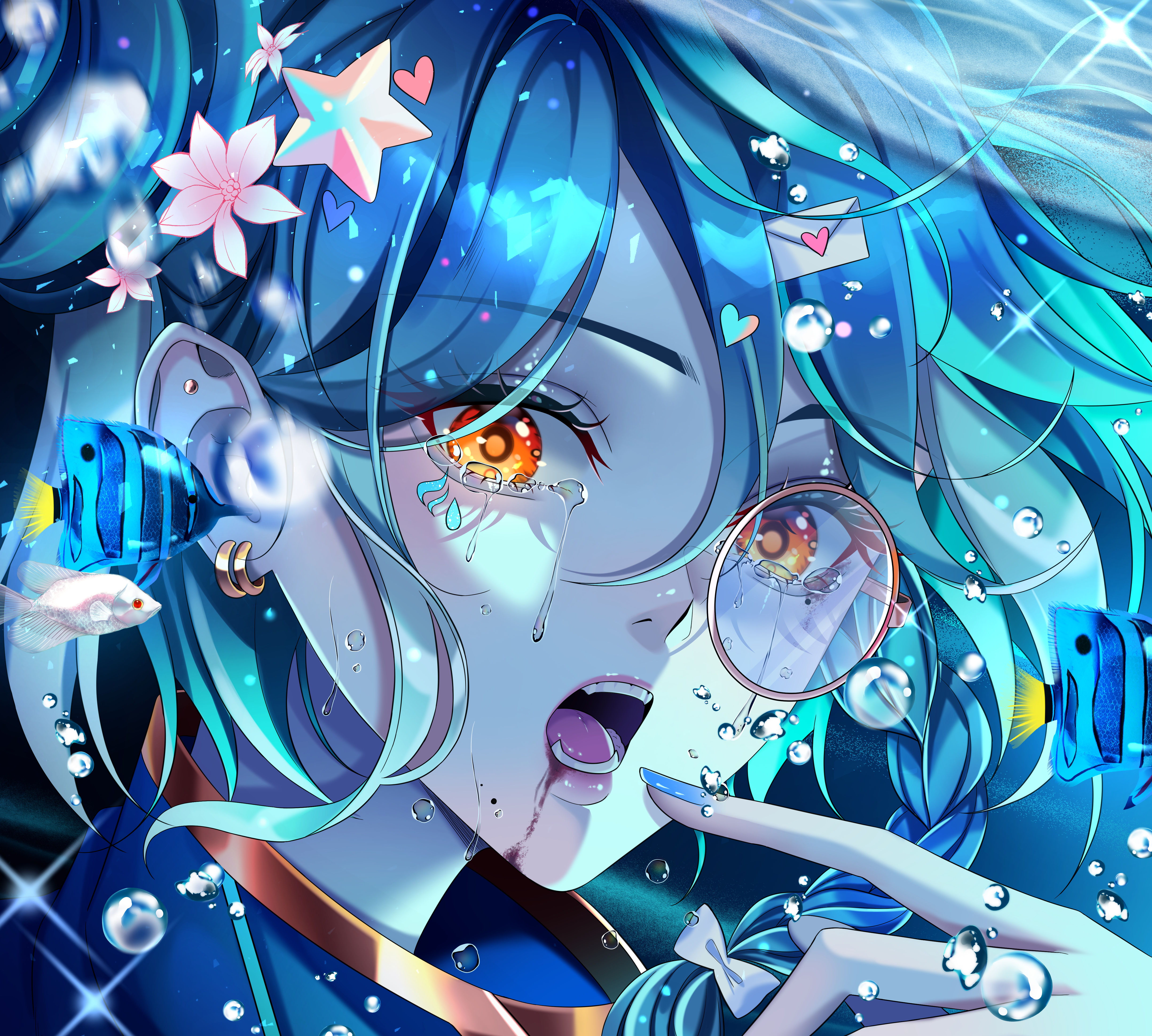 Colorful Tears #24/300