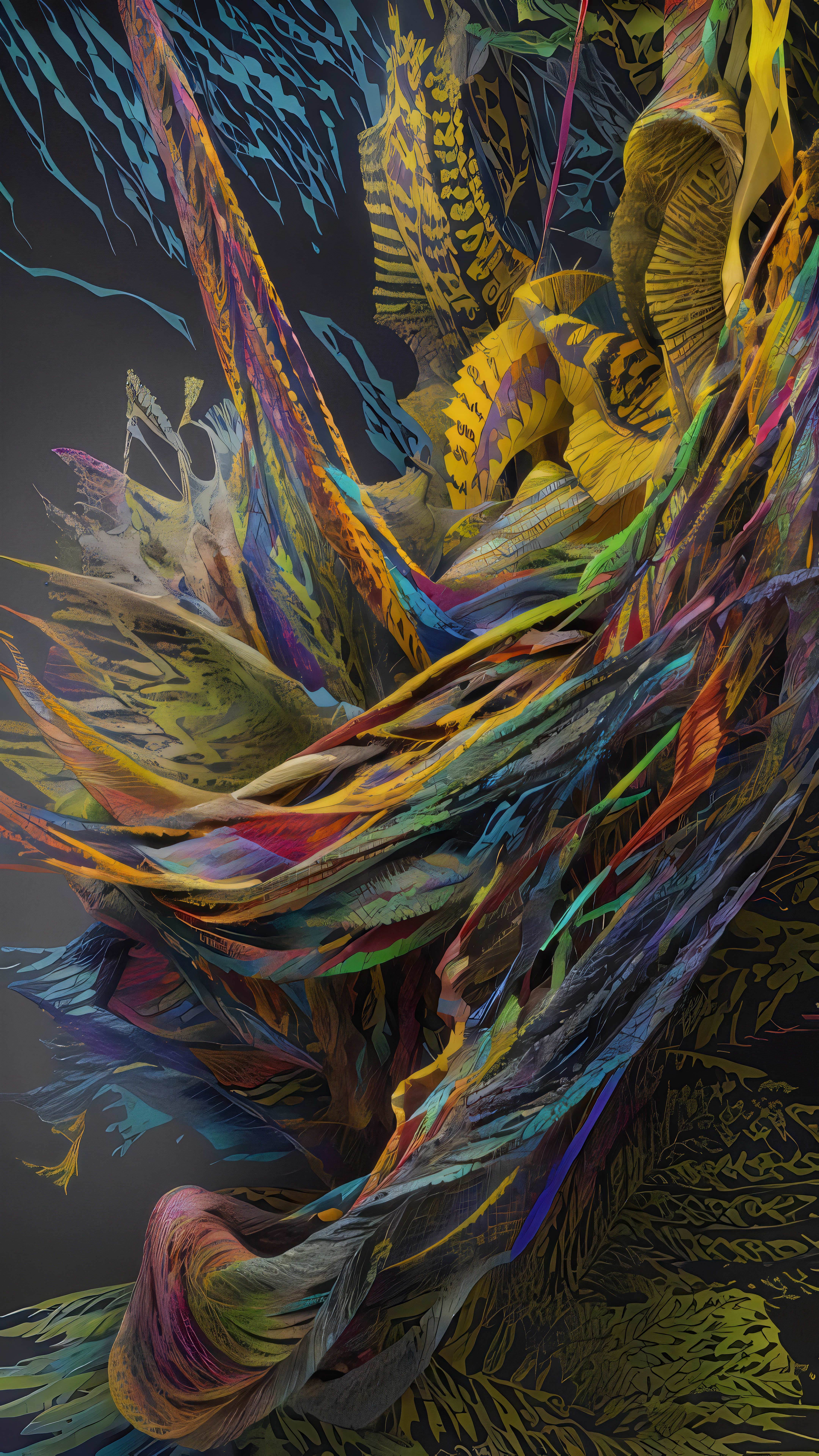 Winds of Yawanawa by Yawanawa and Refik Anadol #223