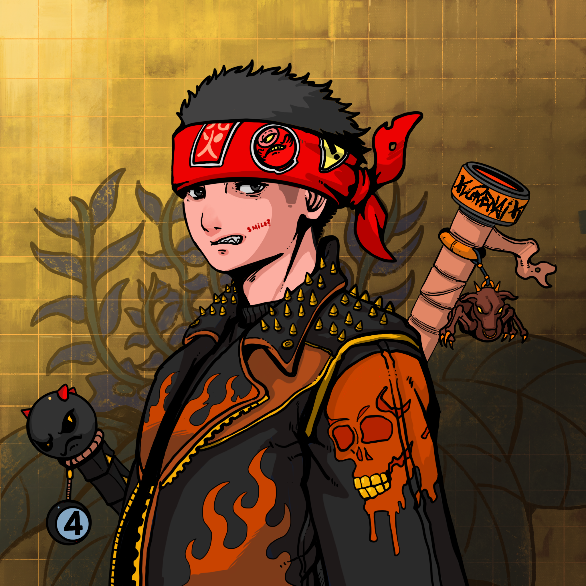 KURENAI #6625