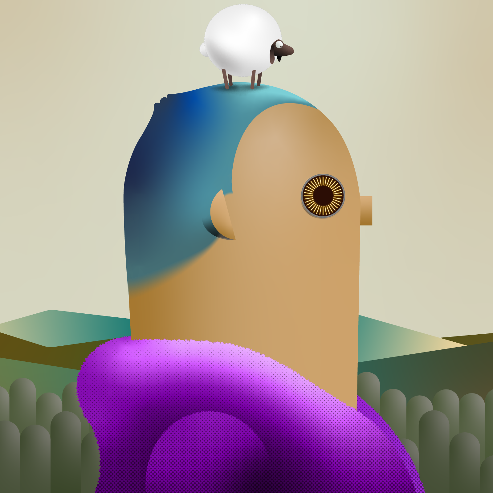 Mole Town Friend #3363