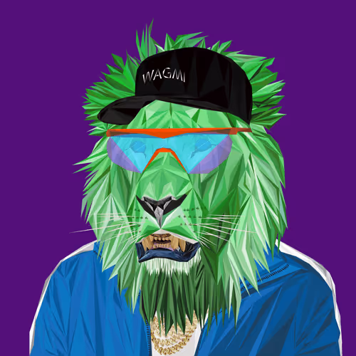 Caffeinated Lion #653