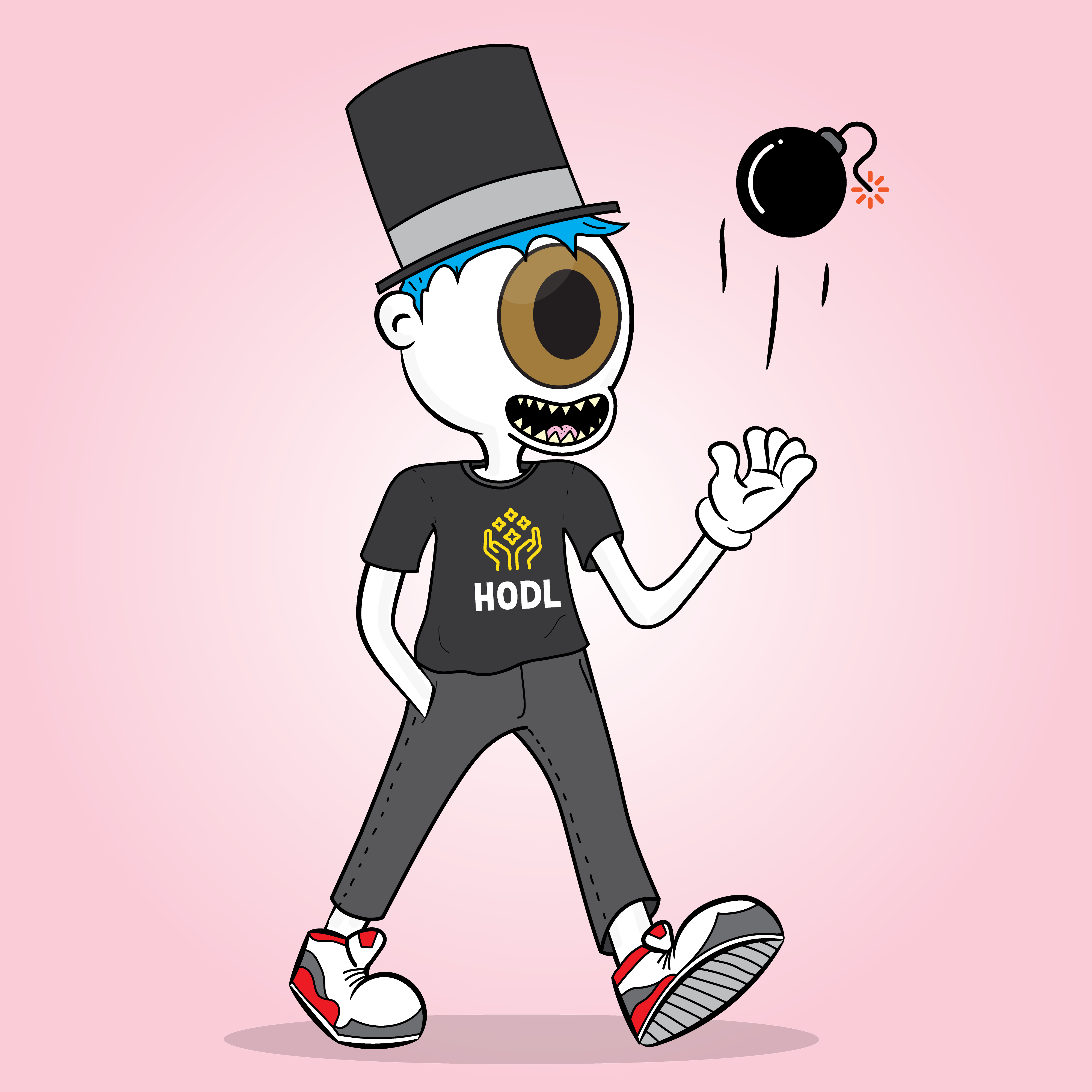 Kendon Smith (The Blinkless #3373)
