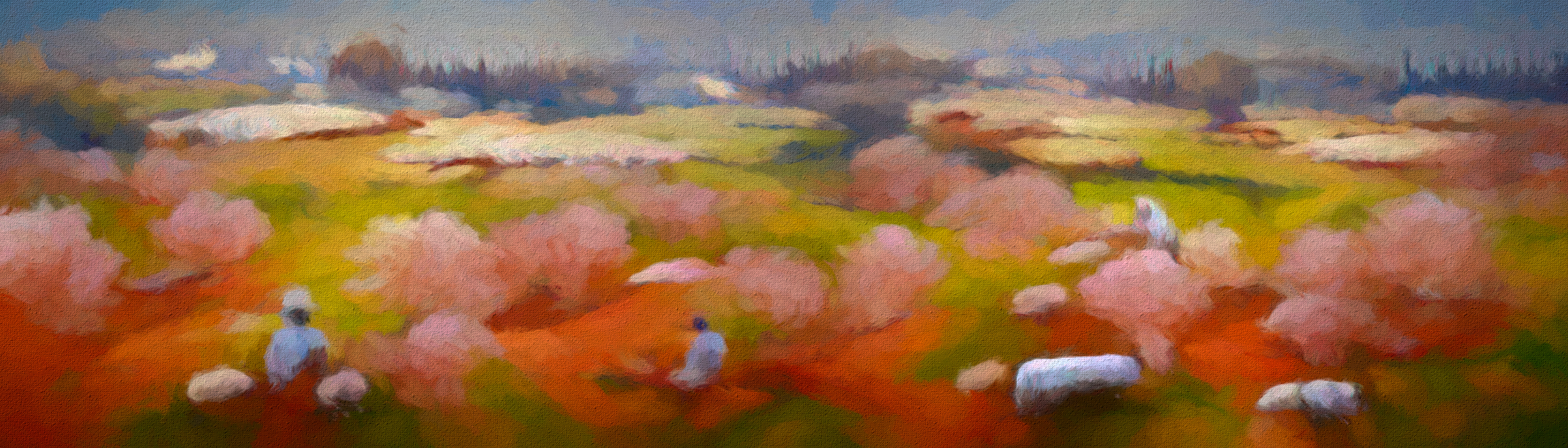 Development of A Sakura Field