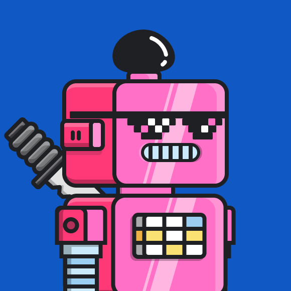 Roboto #8397