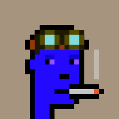 Blue Monday Punks #4990