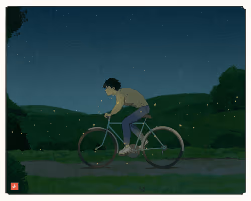 The Ride - Night scene
