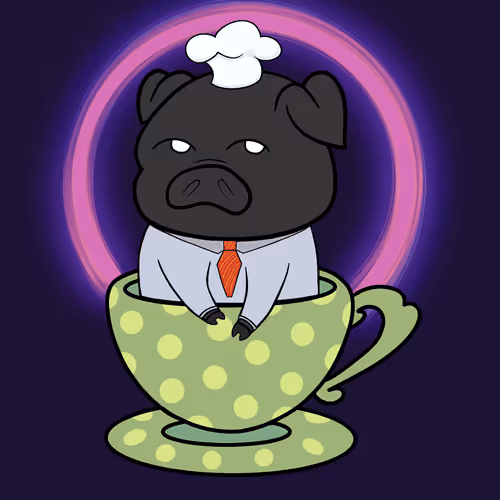 Lucky Teacup Piggy Club #1332