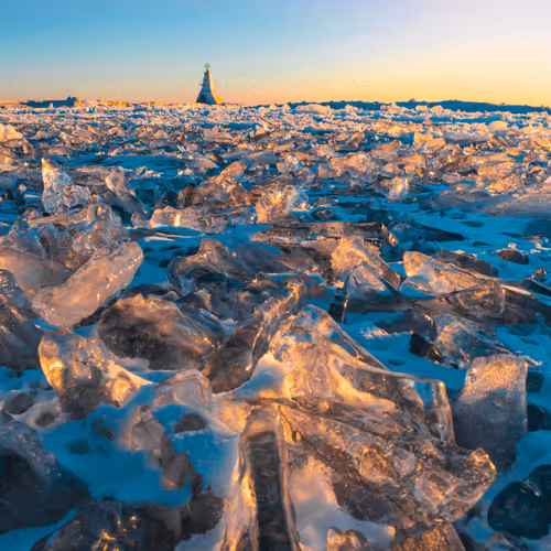 Crystals Of Ice 