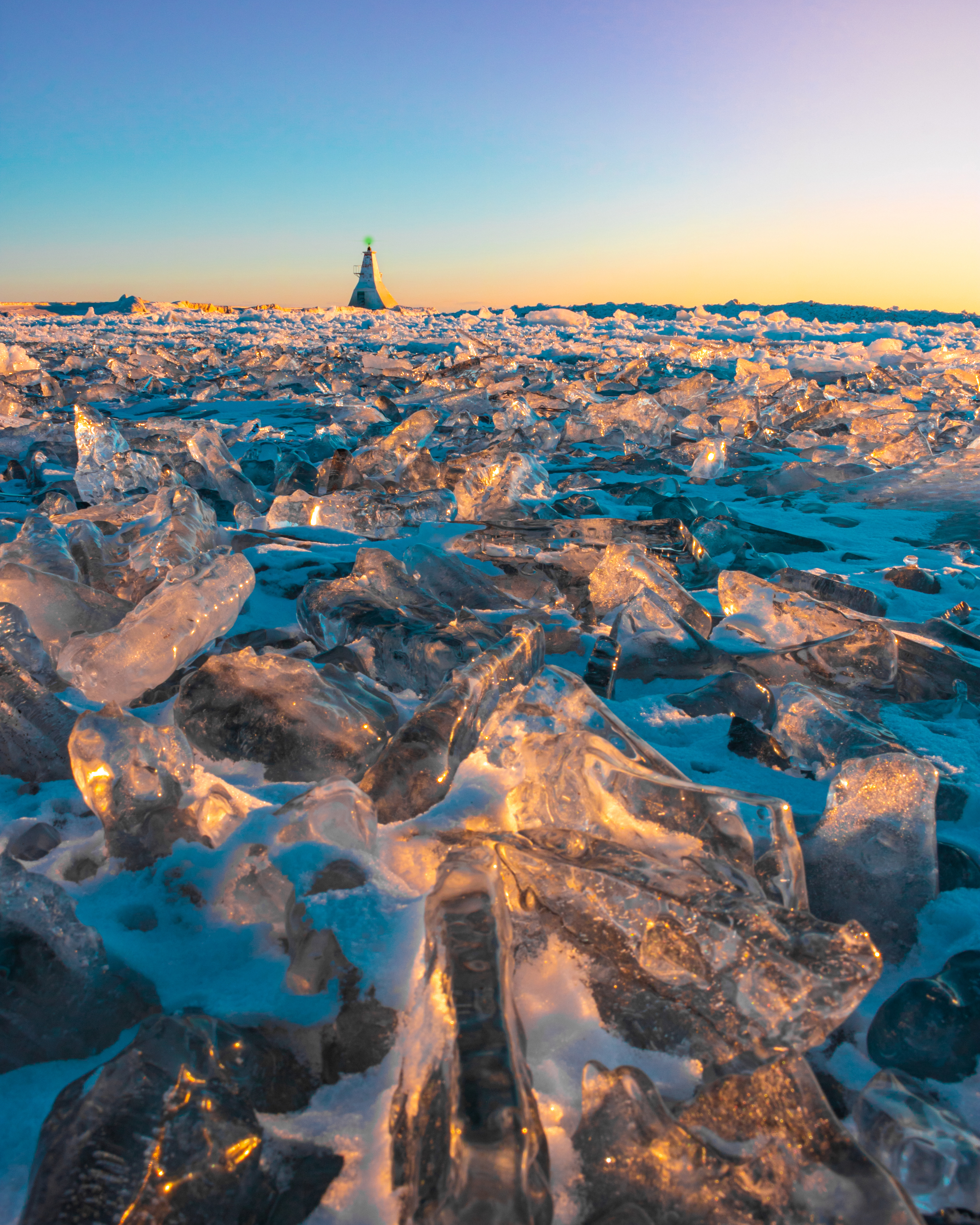 Crystals Of Ice 