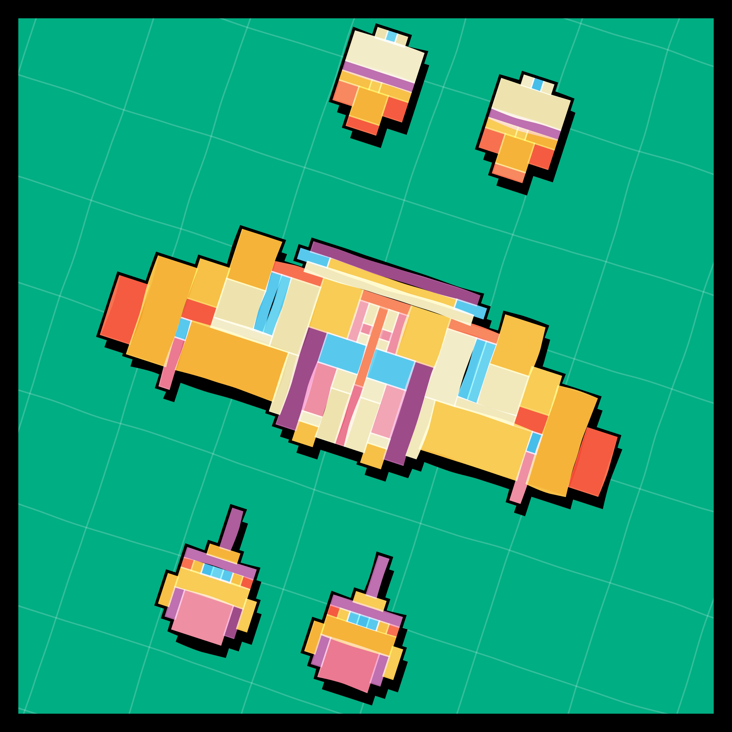 Paper Armada #2685