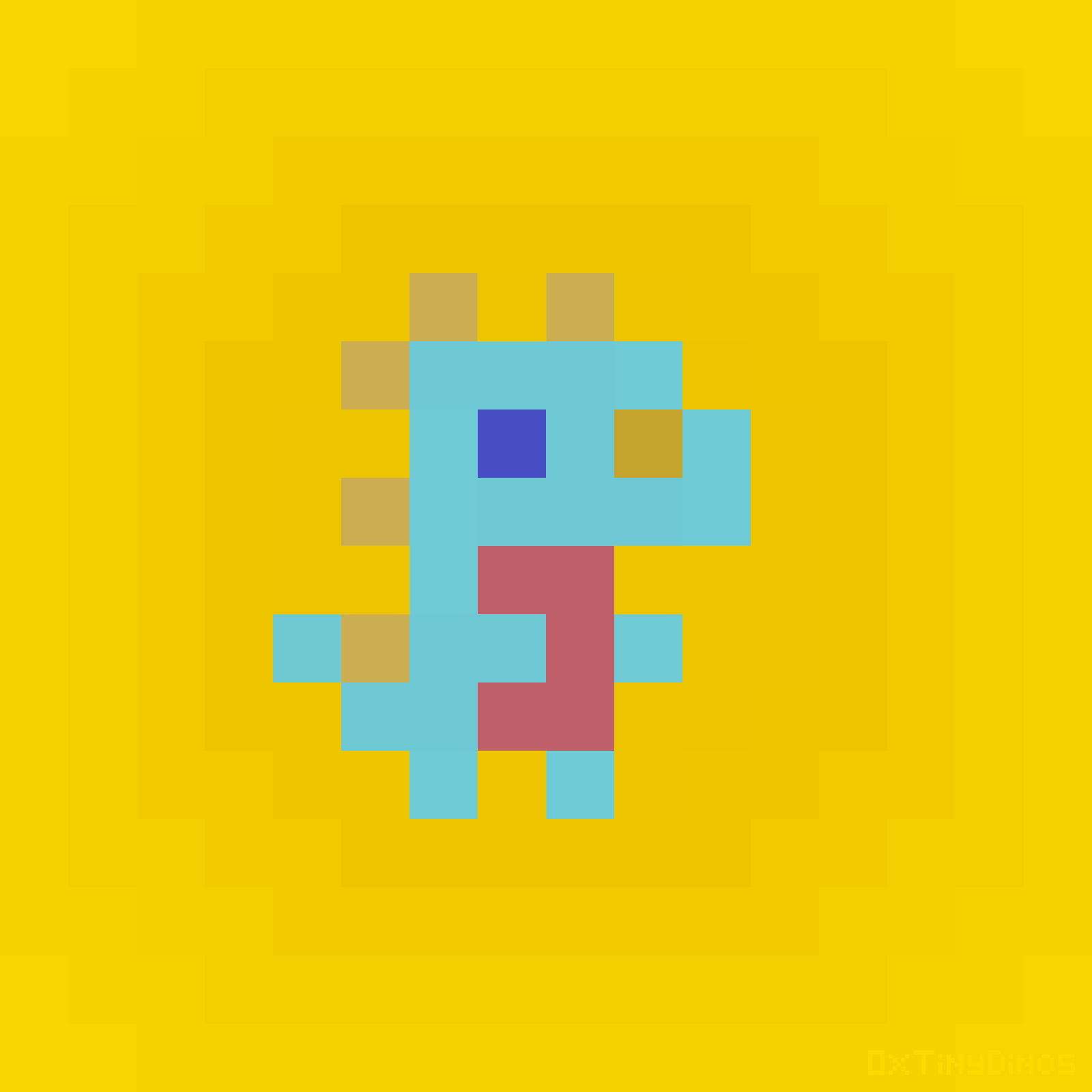 0xTinyDinos #1835