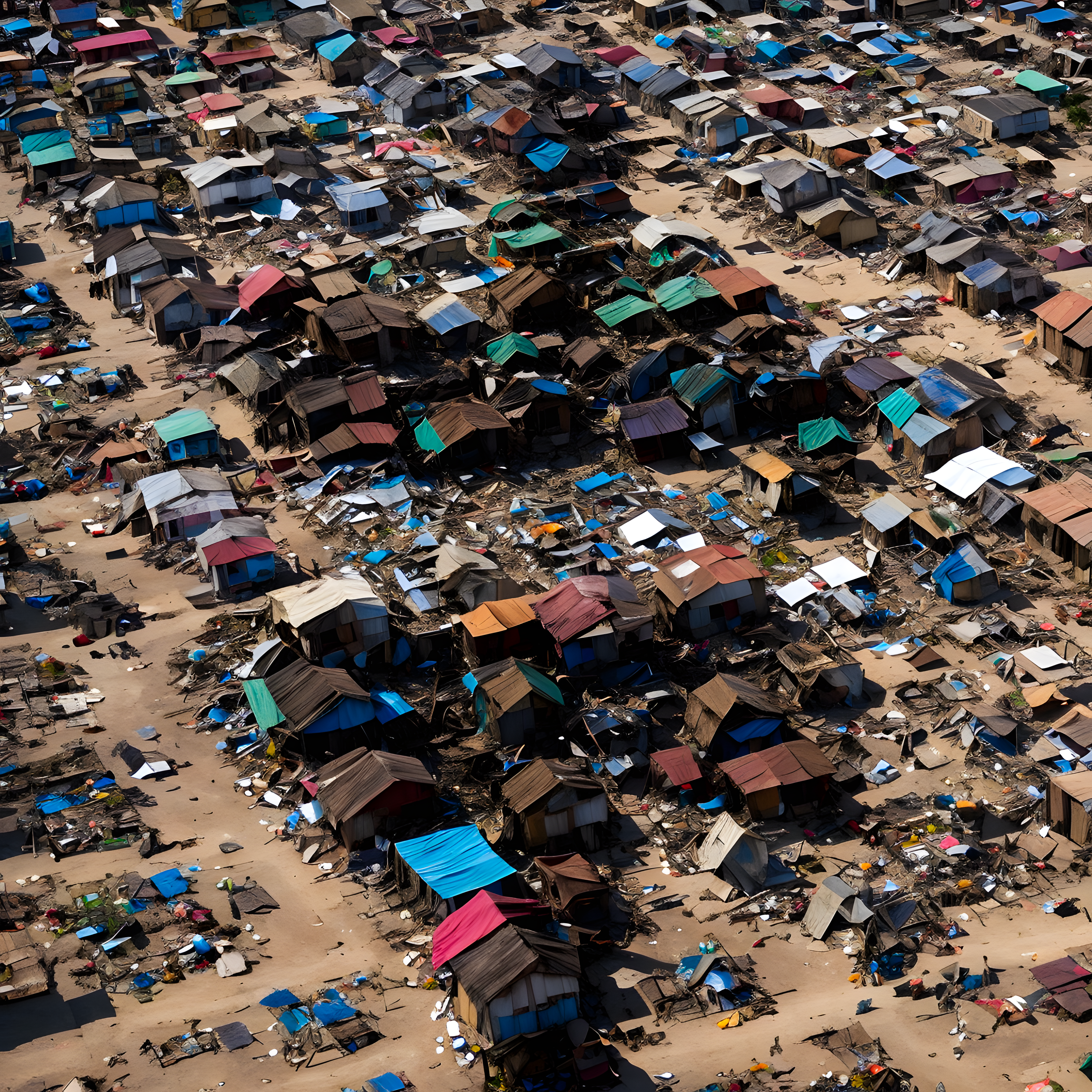 Geodetic Favela