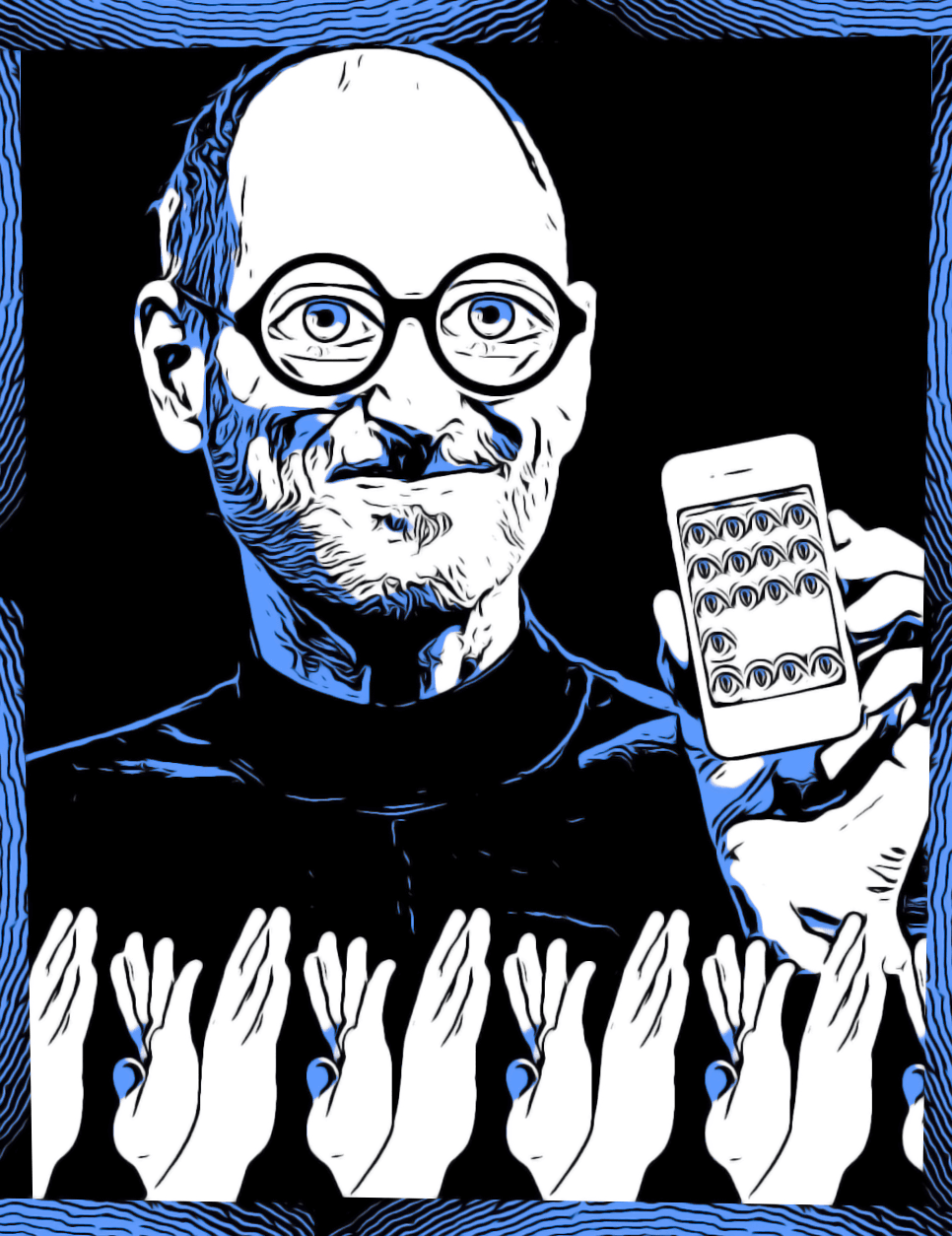 Eye Phone (10/10) - Blue Edition Masterpiece