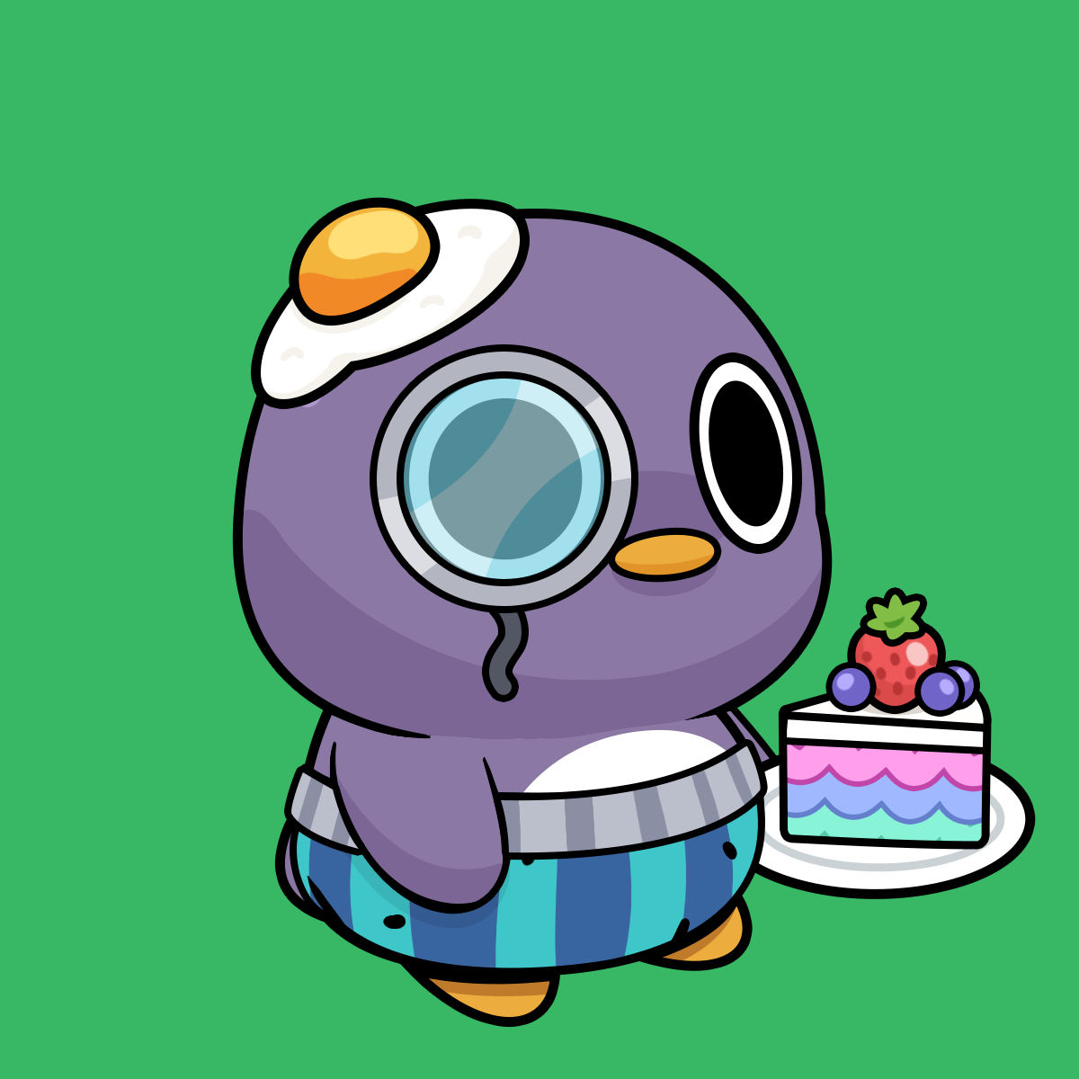 Cozy Penguin #6132