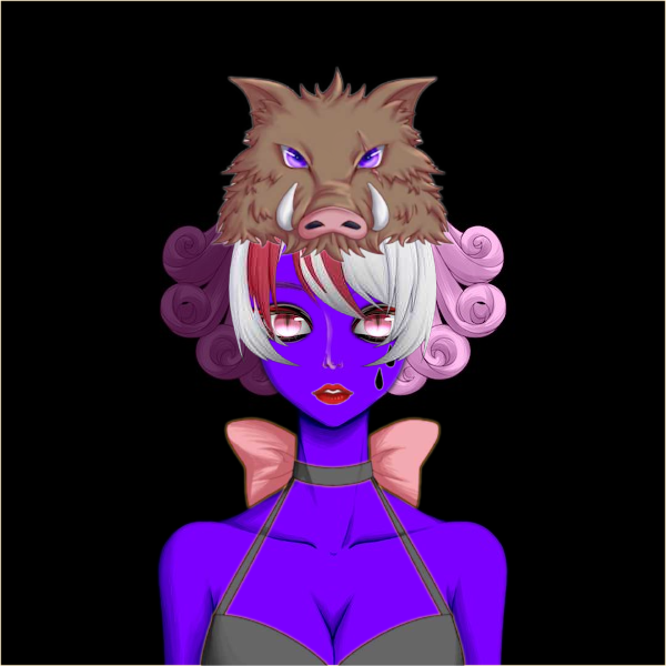 World of Evil Girls #1390
