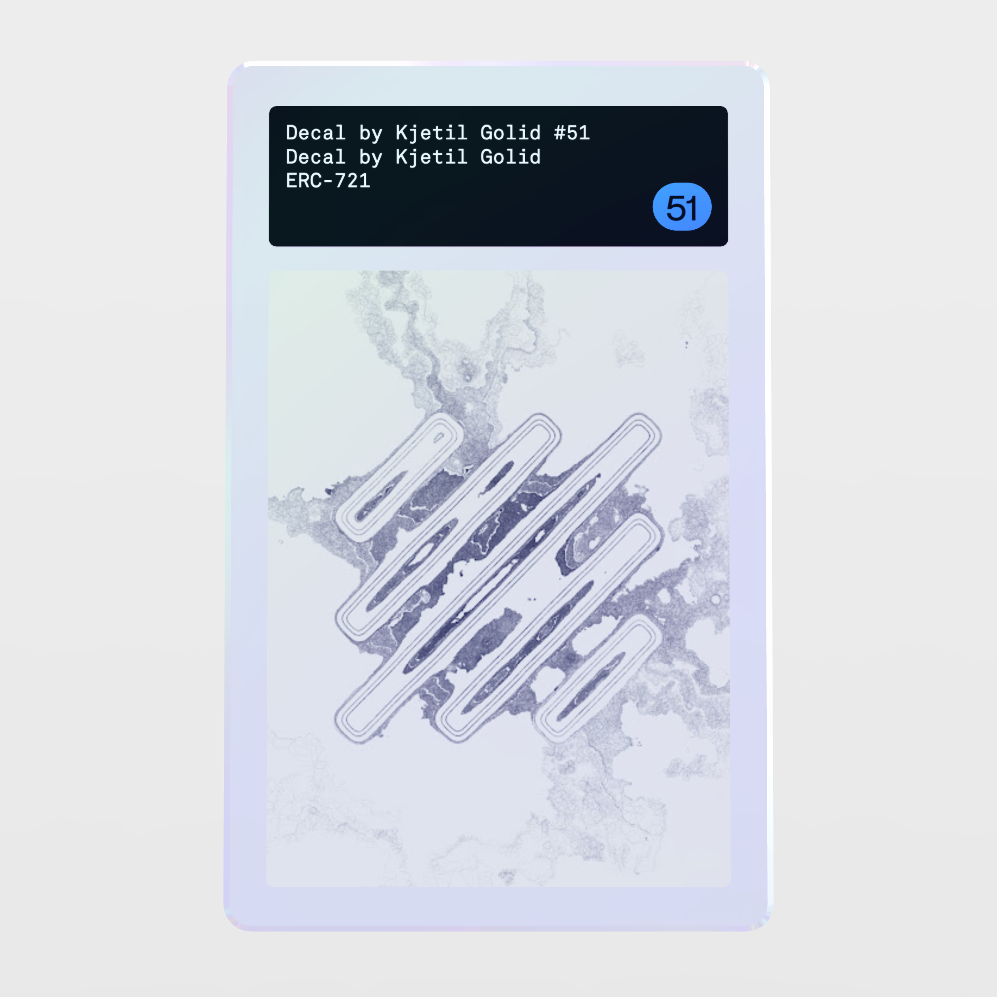 Minter Token - Decal by Kjetil Golid #51