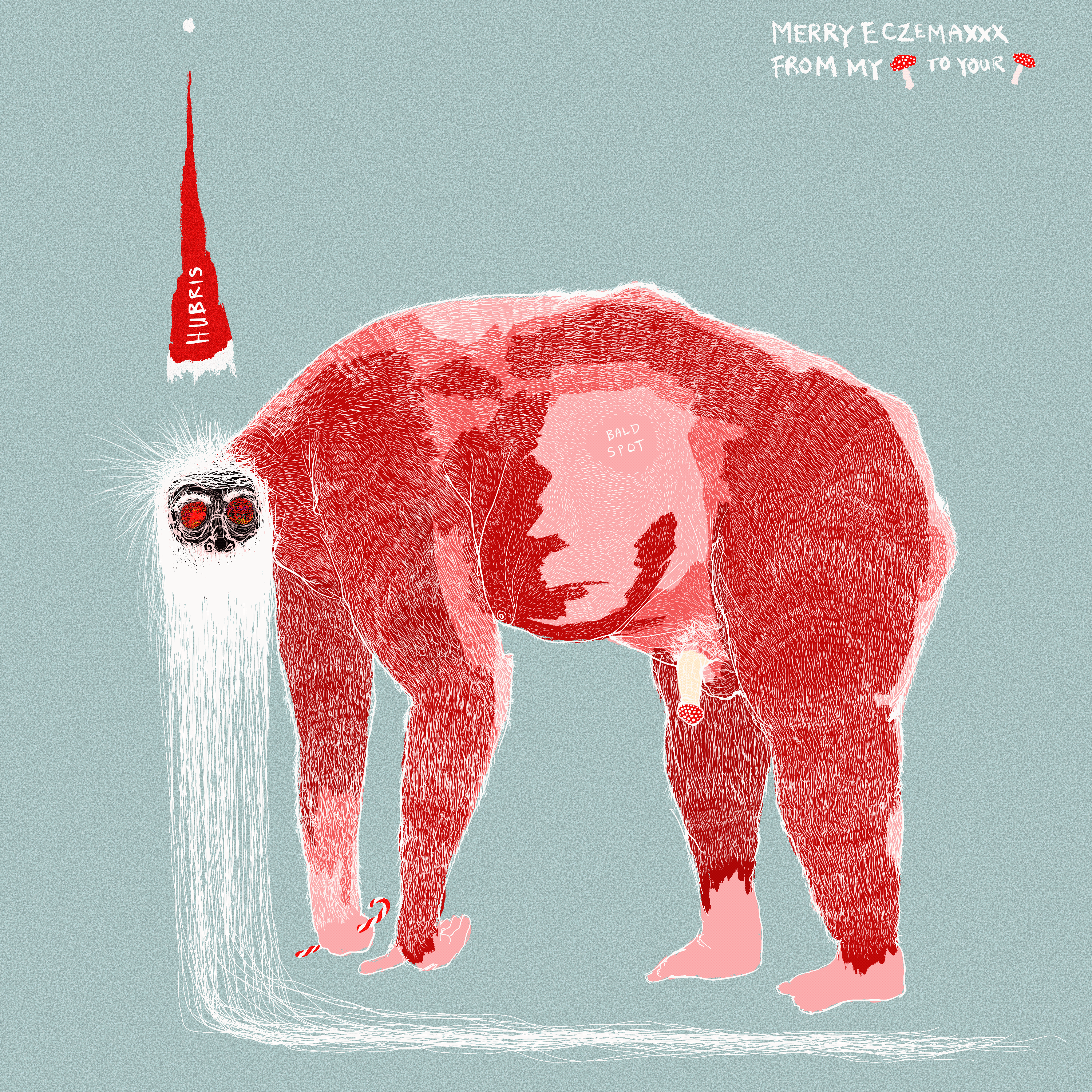 FERAL SANTA 