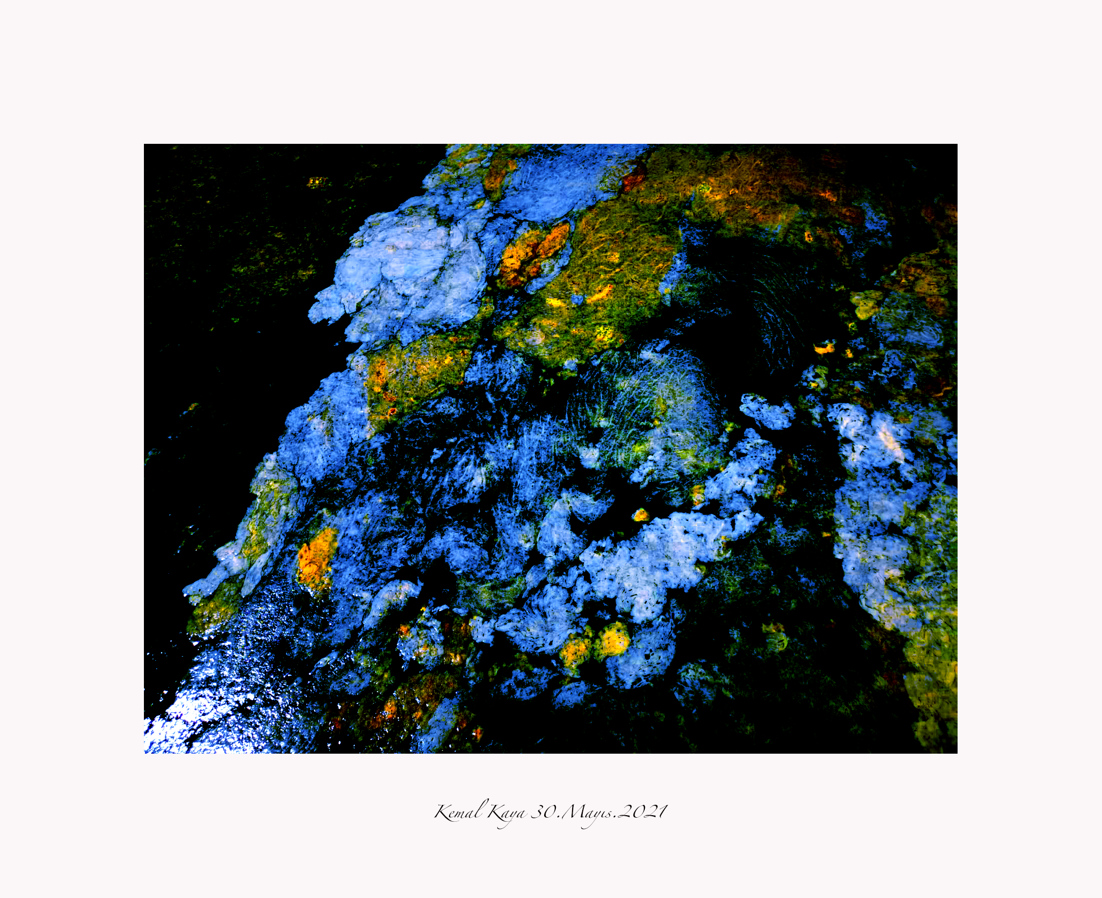 Blue