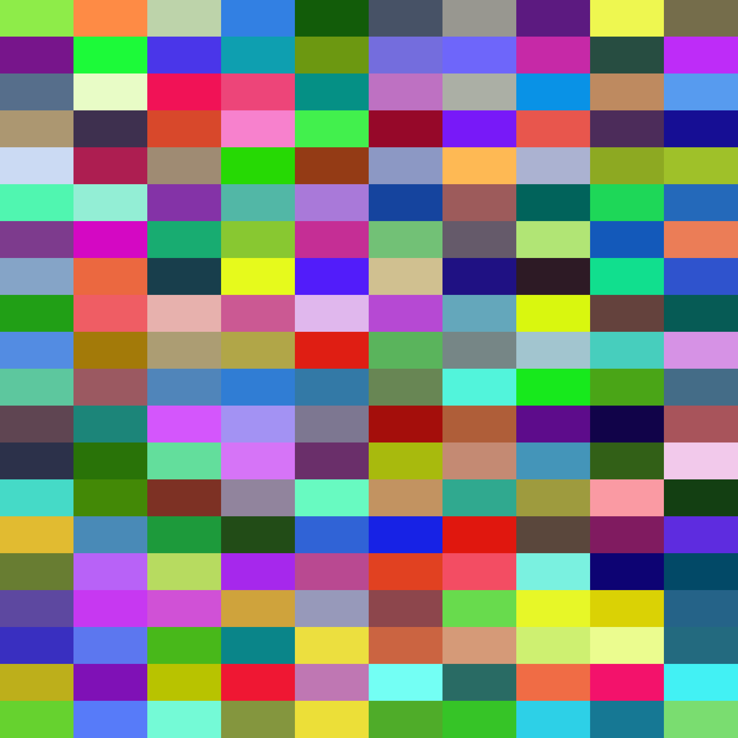 Color Study #537