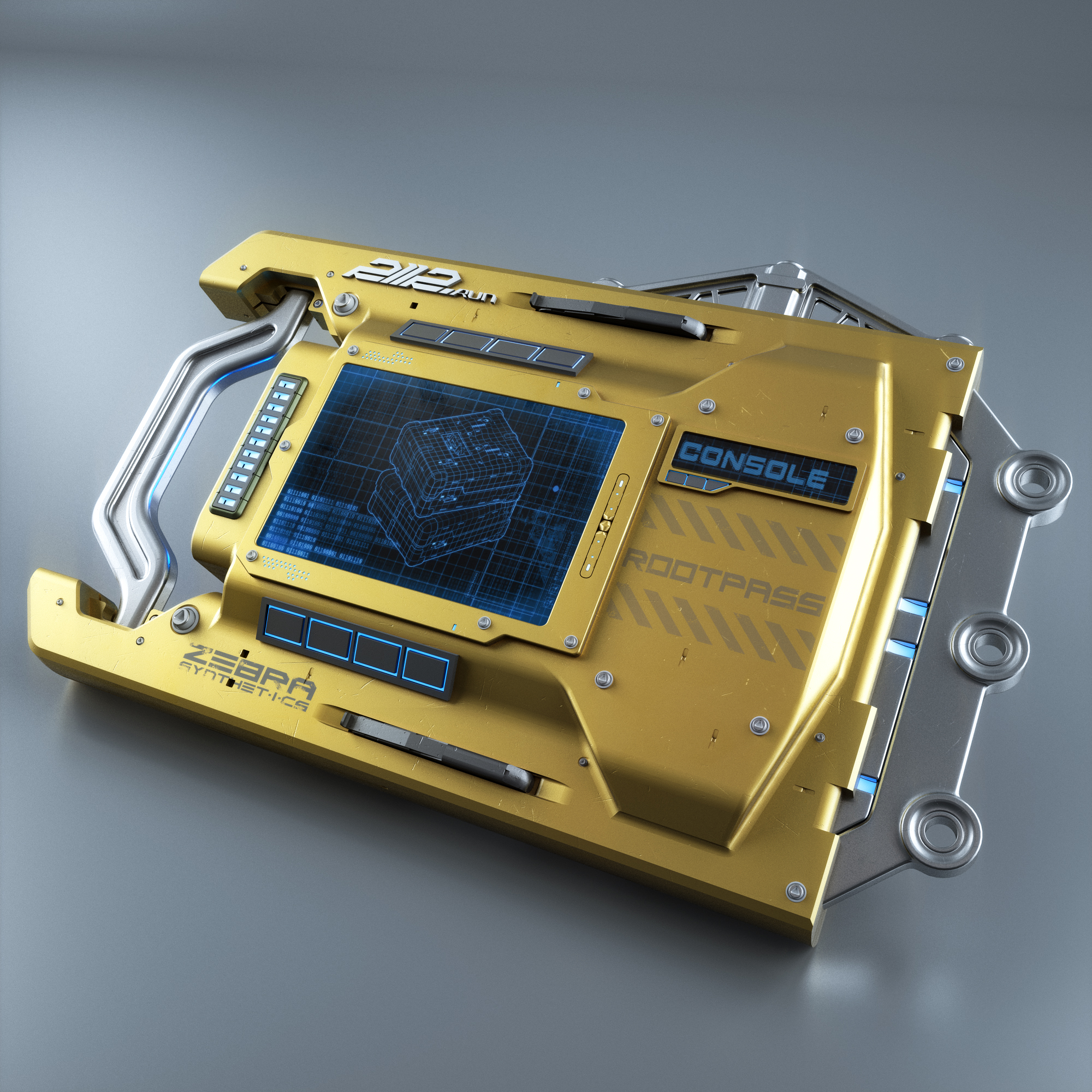 Rare Console rootPass