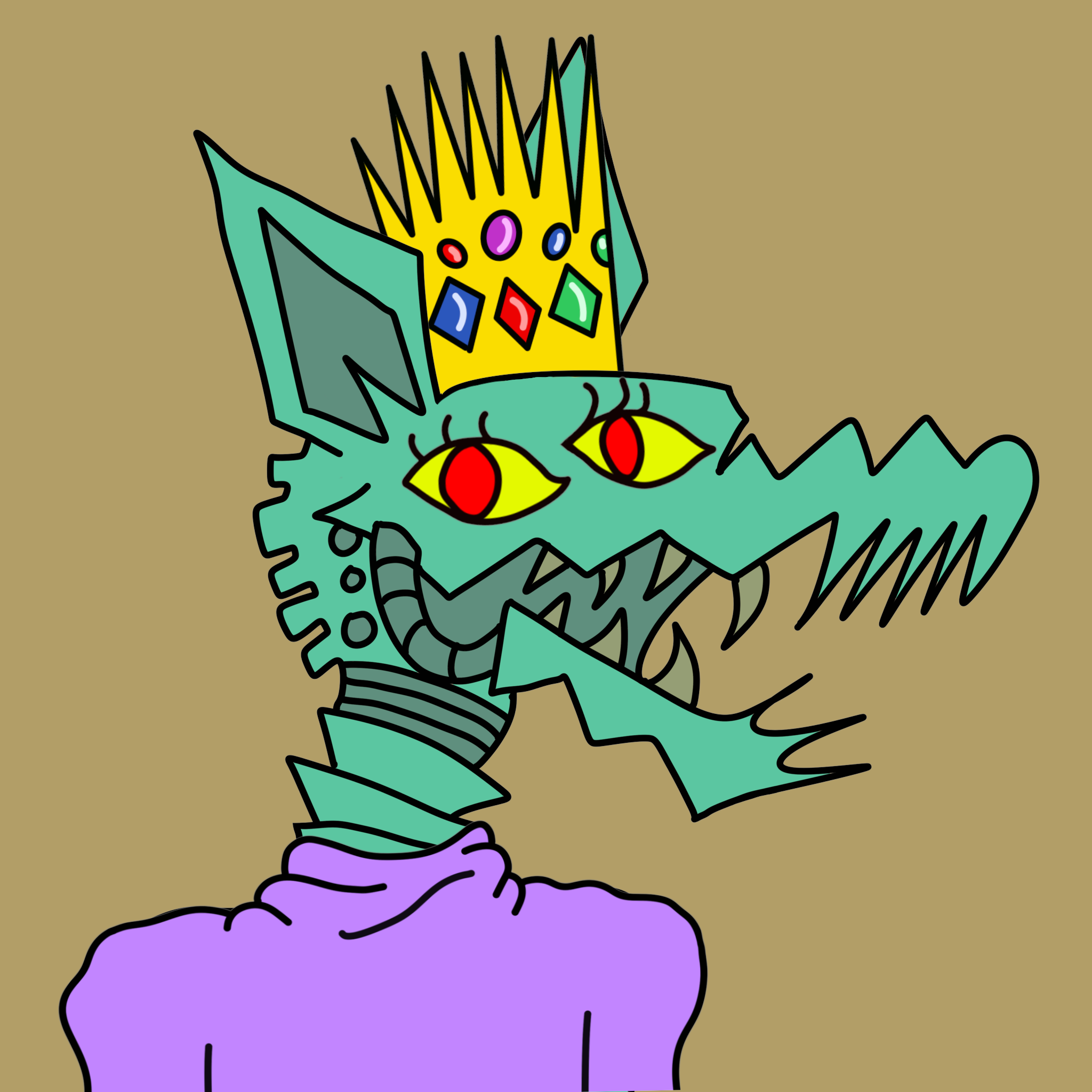 HOWLERZ #2095
