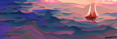 Setting Sail Banner [12/50]