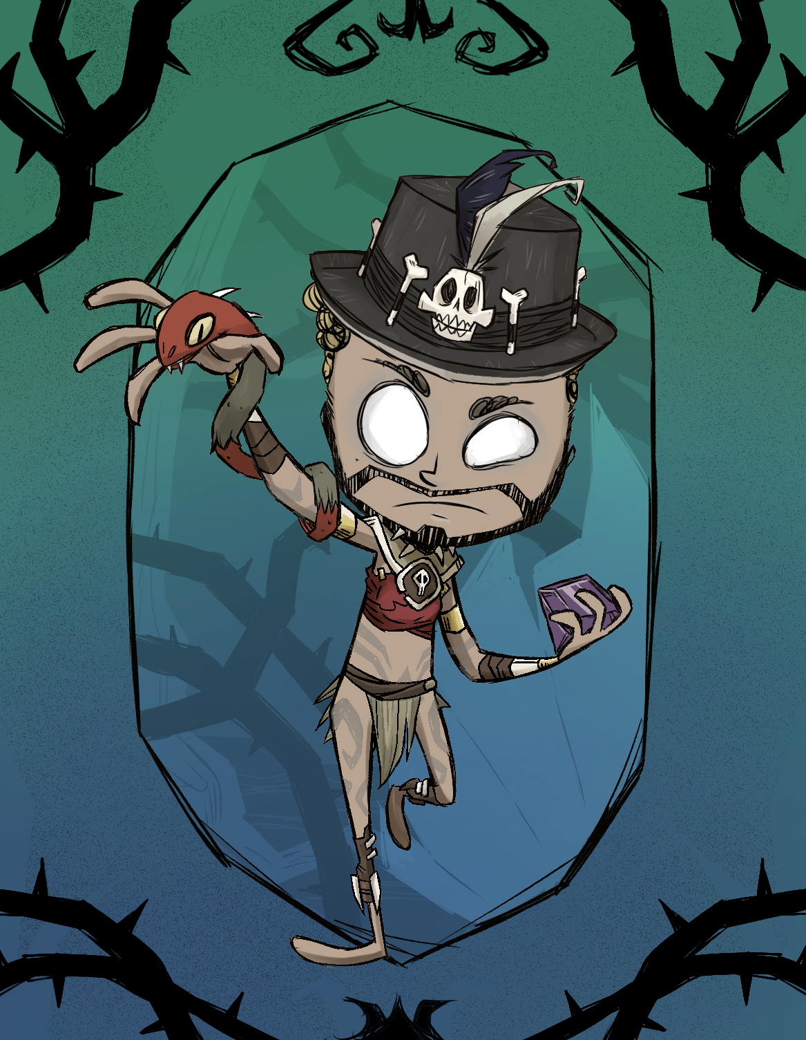 HauntedVoodoo #0302