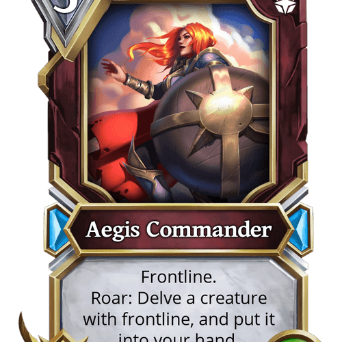 Aegis Commander ID #22713160