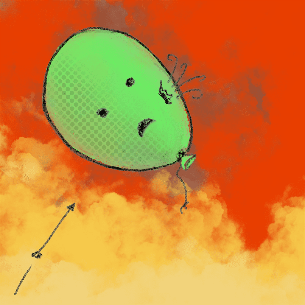 Luftballon 7296