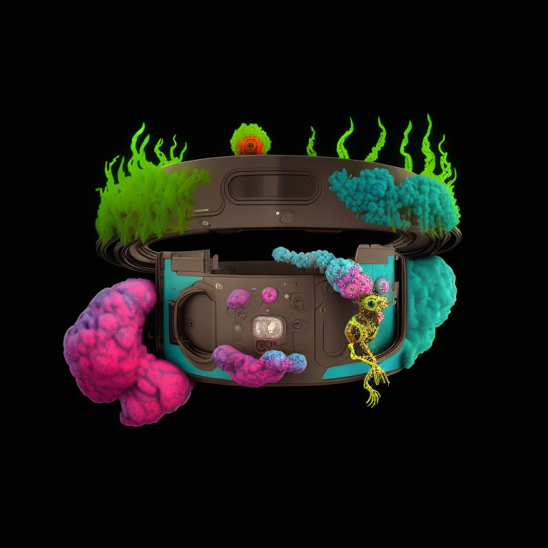 Mutant Hound AI Collar #450
