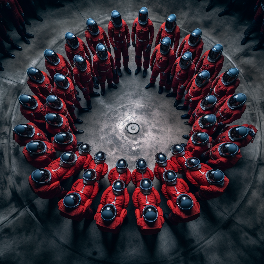 Circle of Unity : Exploring Cosmos