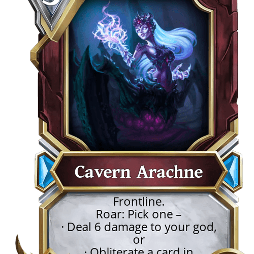 Cavern Arachne ID #17591626