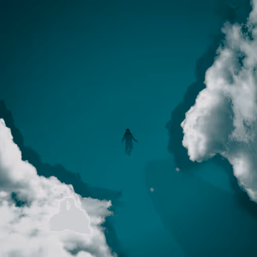 Middle of the sea