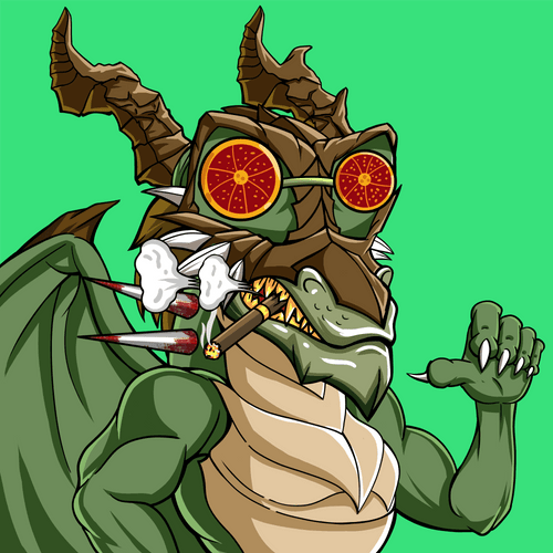 Crazy Dragon Corps #132