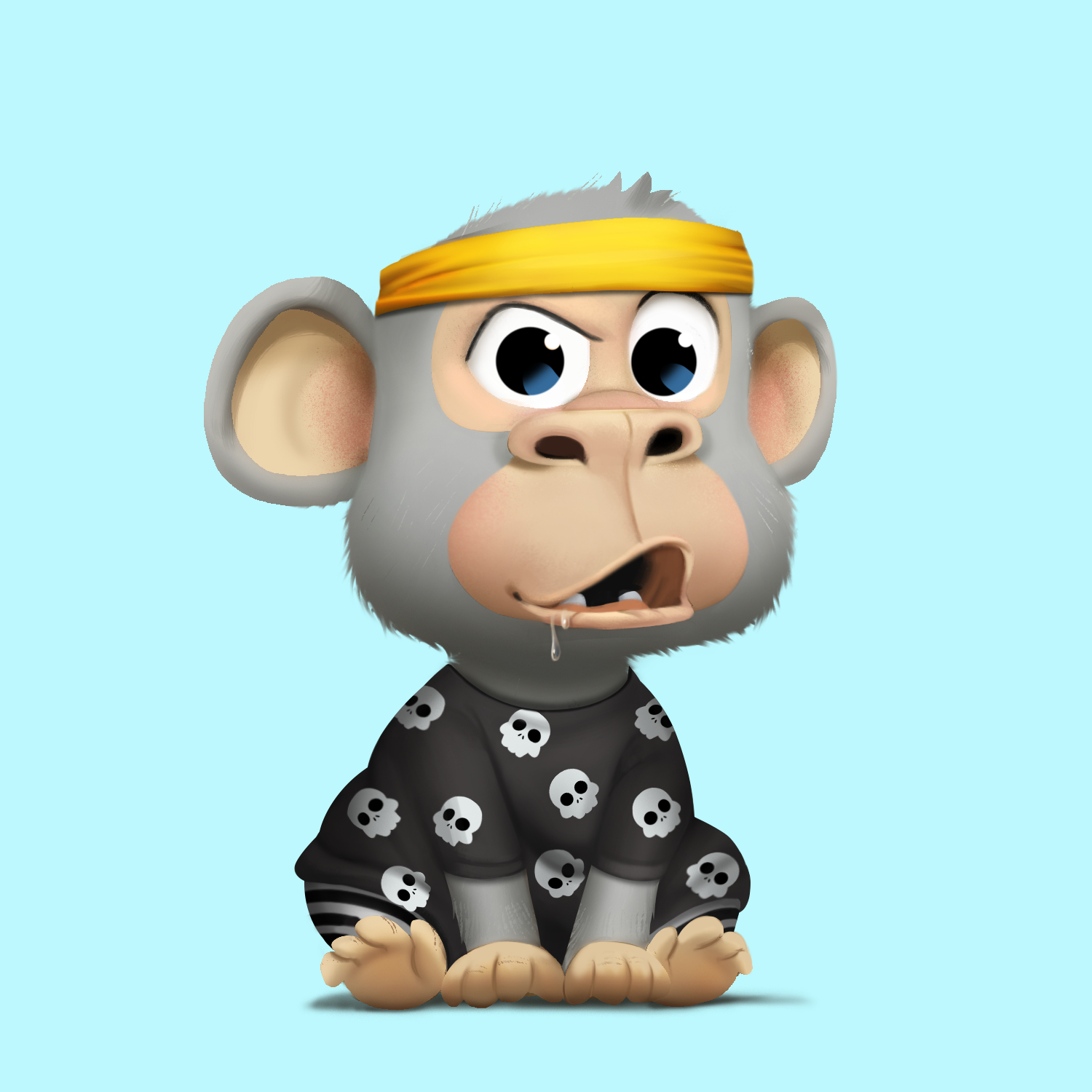 Ape Kids Club #4554