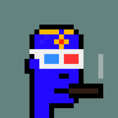 Blue Monday Punks #5034